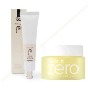 The history of Whoo Seol Radiant White Tone-Up Sunscreen BANILACO Cleansing Balm