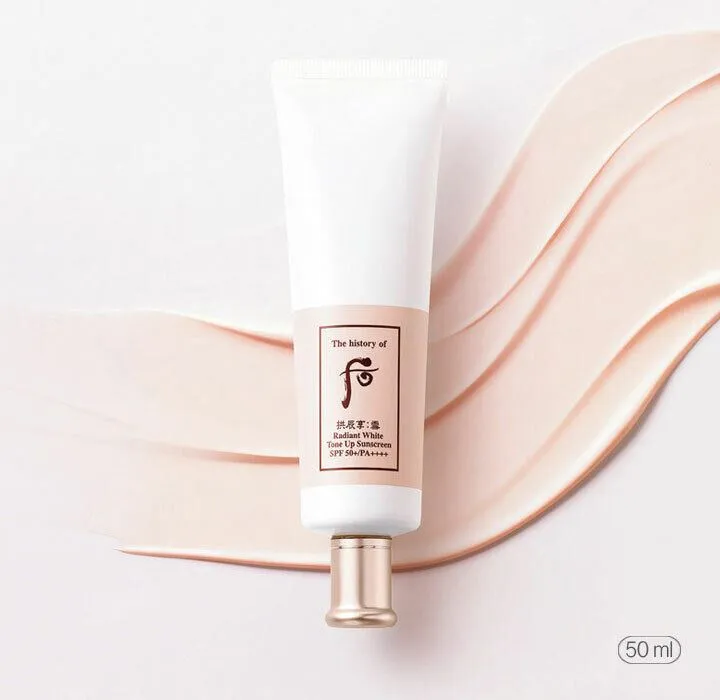 The history of Whoo Seol Radiant White Tone-Up Sunscreen BANILACO Cleansing Balm