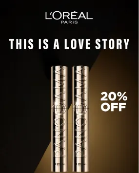 Voluminous Panorama Mascara, Volumizing and Lengthening Duo