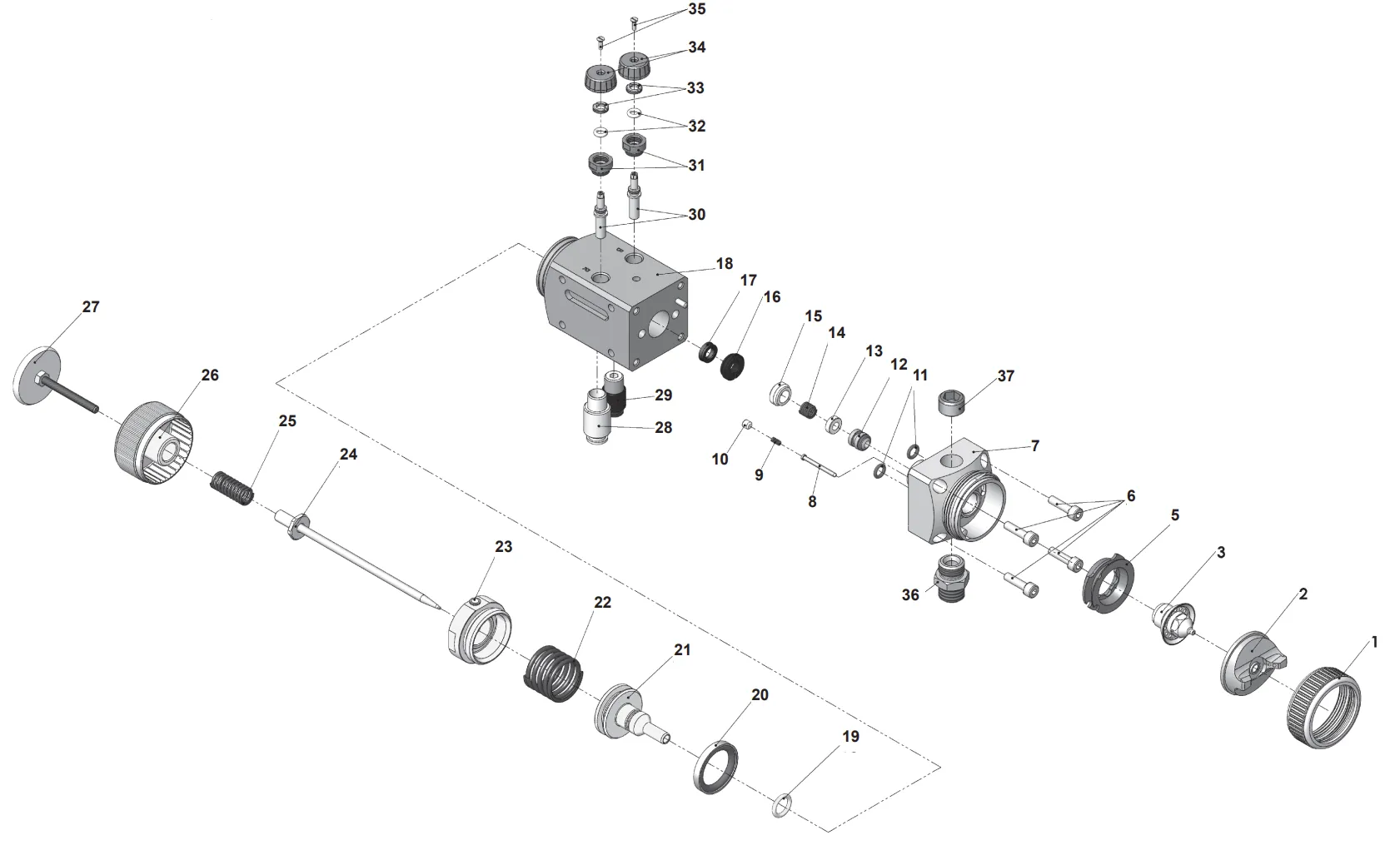 Walther Pilot V2054040003 Locking Plug