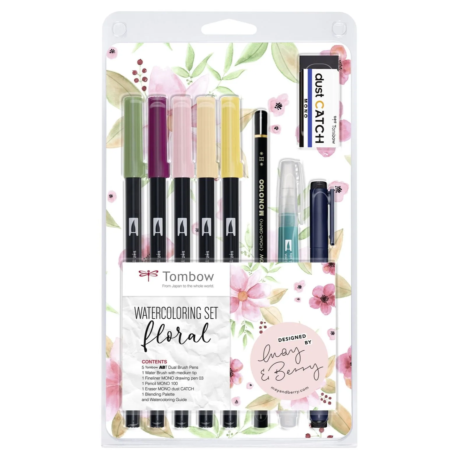 Watercolour Set - Floral
