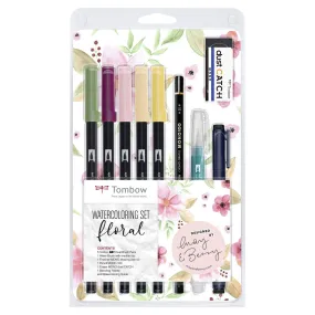 Watercolour Set - Floral