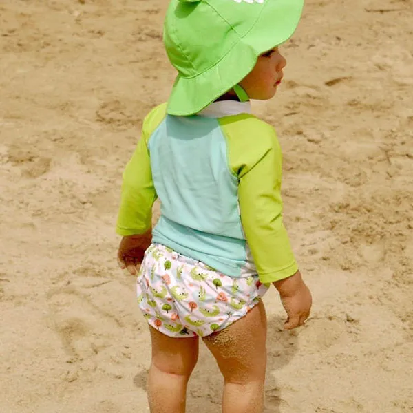 Zoocchini-UPF50  Baby Rashguard - Alligator 6-12mths
